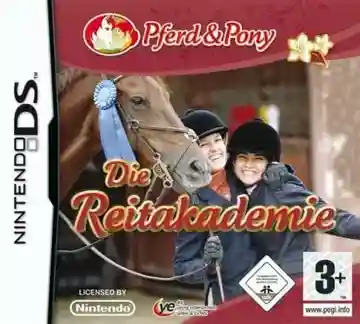 Pferd & Pony - Die Reitakademie (Europe) (En,De)-Nintendo DS